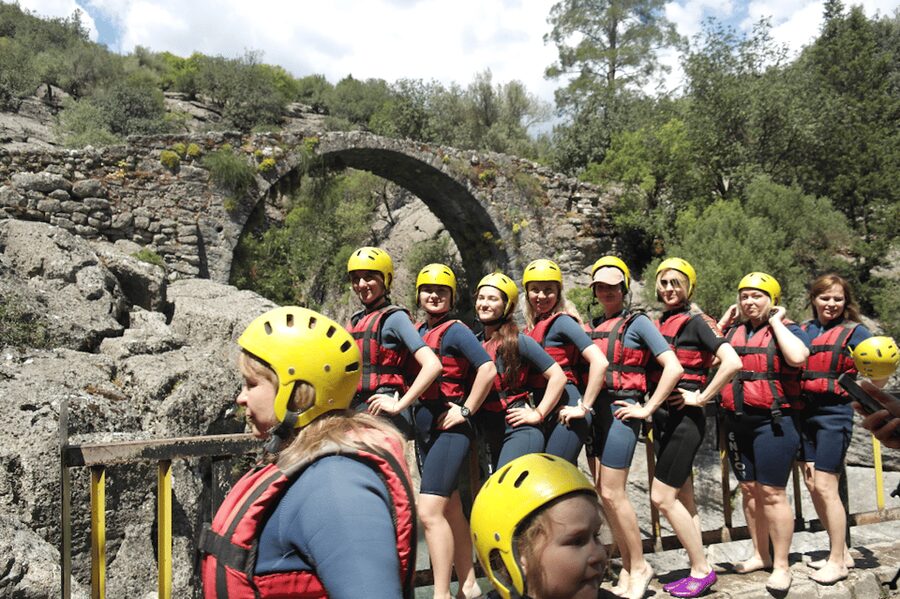 Alanya/City of Side: River Rafting & Eagle Canyon Jeep Tour - The ancient Roman bridge and rough jeep ride