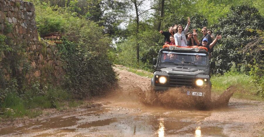 Alanya: Dim River, Dim Cave, and Kestel Jeep Tour with Lunch - Key points to know before booking