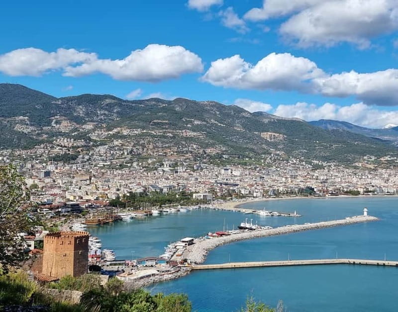 Alanya: Full-Day City Tour Lınch in Dimçay River & Boat Trip - Damlataş Cave and its 15,000-year-old formations