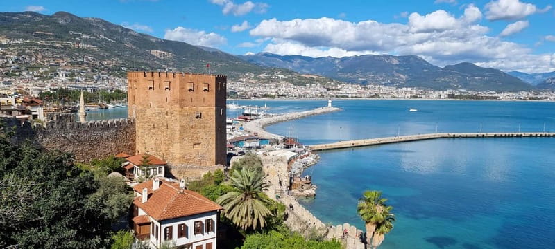 Alanya: Full-Day City Tour Lınch in Dimçay River & Boat Trip - Dimçay River lunch and swimming