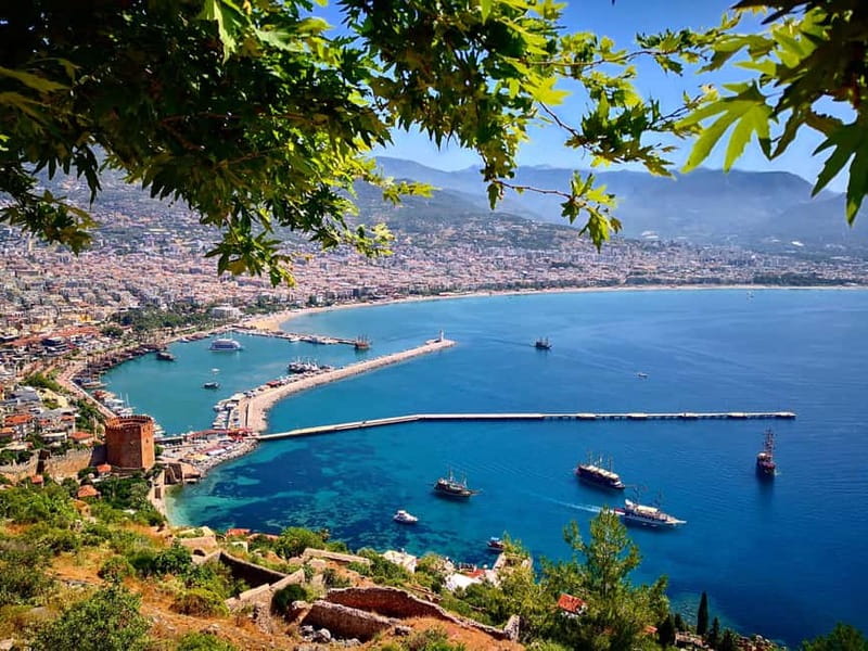 Alanya: Full-Day City Tour Lınch in Dimçay River & Boat Trip - Two hours in Alanya center