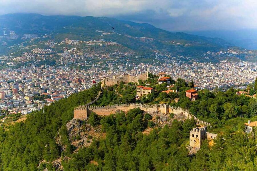 Alanya: Full-Day City Tour Lınch in Dimçay River & Boat Trip - Hotel pickup and the ride into Alanya