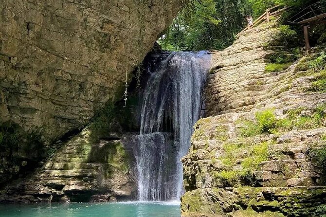 Alanya Highlights Sapadere Waterfalls, Dim Cave & Dim River - Sapadere Canyon and its cold waterfalls