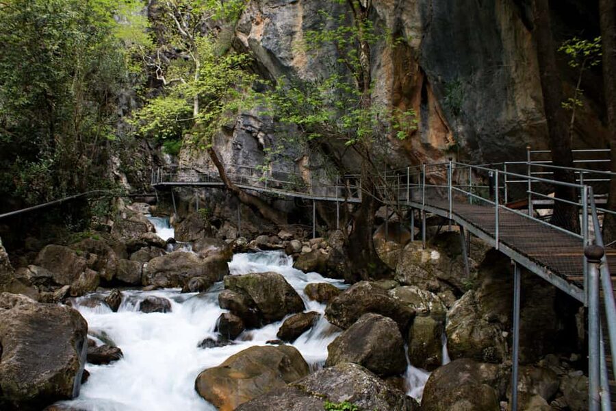 Alanya Highlights: Sapadere Waterfalls, Dim Cave & Dim River - Banana gardens and the open-top ride