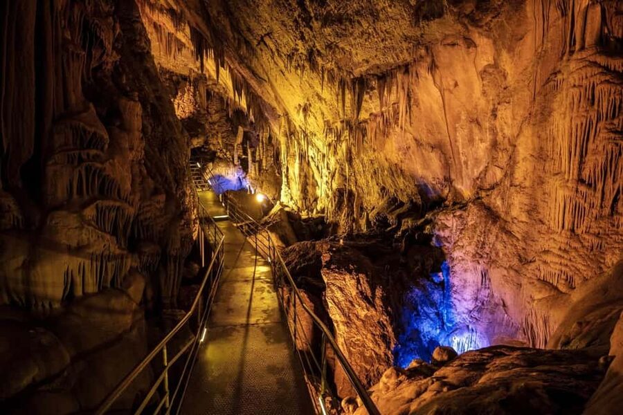 Alanya Highlights: Sapadere Waterfalls, Dim Cave & Dim River - Lunch above Dim River