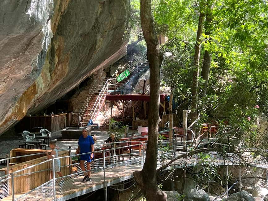 Alanya Highlights: Sapadere Waterfalls, Dim Cave & Dim River - Fresh gözleme and local flavor