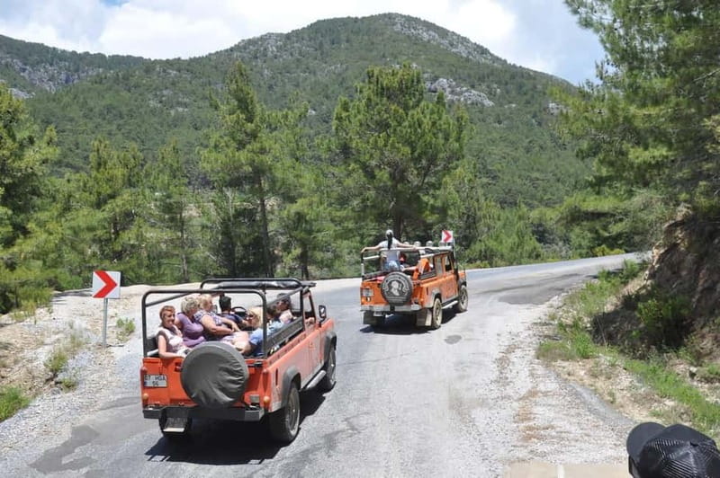 Alanya Jeep Safari: Dim Cave, River & Nature Adventure - What I would bring and what I would avoid