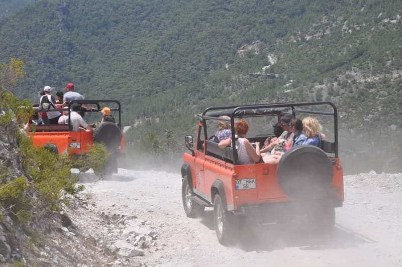 Alanya Jeep Safari: Dim Cave, River & Nature Adventure - The first viewpoint and the start of the fun