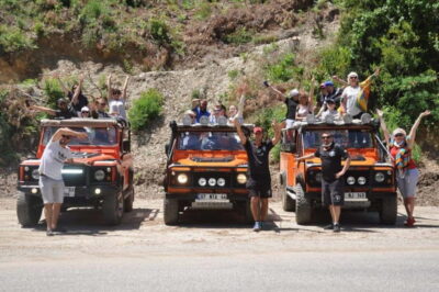 Alanya Jeep Safari: Dim Cave, River & Nature Adventure