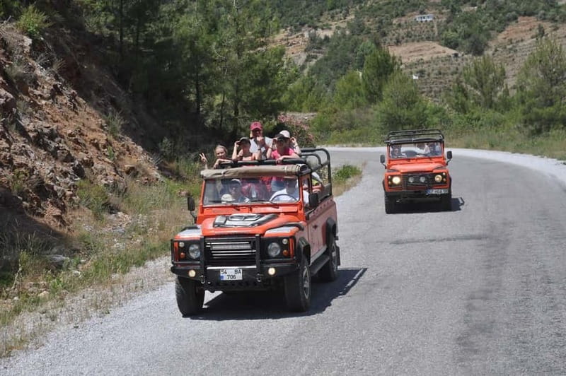 Alanya Jeep Safari: Dim Cave, River & Nature Adventure - A Turkish village, seasonal fruit, and souvenir shopping