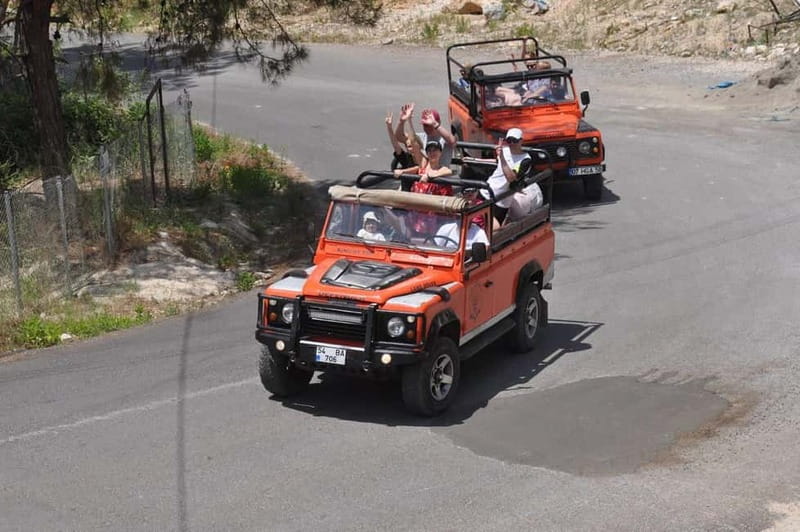 Alanya Jeep Safari: Dim Cave, River & Nature Adventure - Dim Cave and the cost of going inside