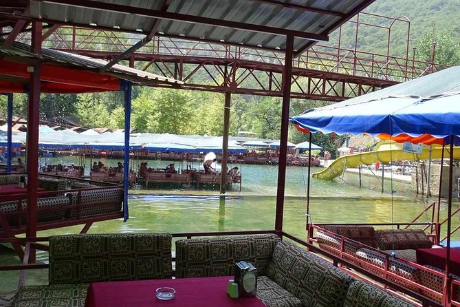 Alanya Jeep Safari with Dim River Lunch and Dim Cave - A long lunch beside the Dim River