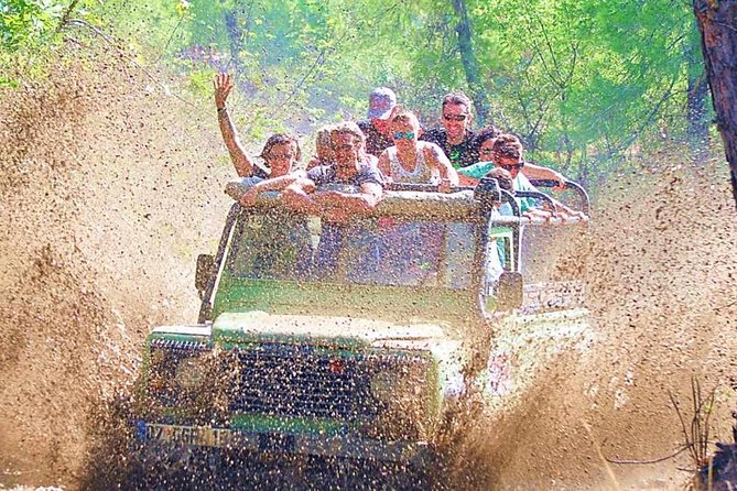 Alanya Jeep Safari with Dim River Lunch and Dim Cave - Food, photos, and the extra costs