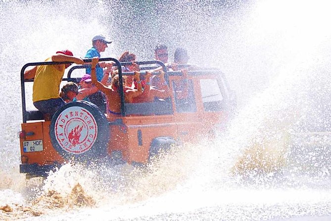 Alanya Jeep Safari with Dim River Lunch and Dim Cave - How to prepare for the jeep safari