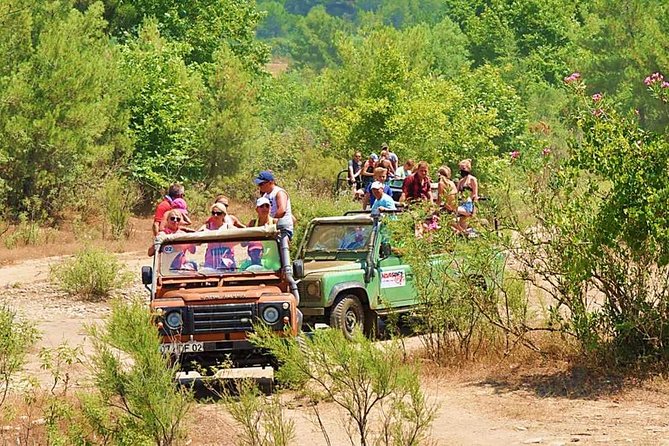 Alanya Jeep Safari with Dim River Lunch and Dim Cave - Rural Alanya, fruit gardens, and brief local stops