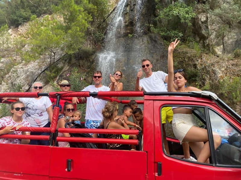 Alanya: Nature Adventure at Dim Cave & Dim River with Lunch - Inside Dim Cave, 360 meters of stalactites and stairs