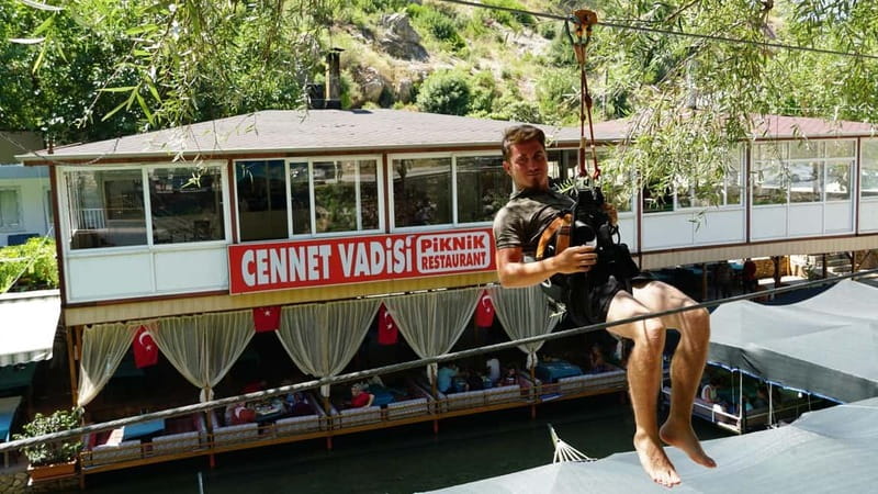 Alanya: Nature Adventure at Dim Cave & Dim River with Lunch - Fruit gardens and the Taurus Mountain route