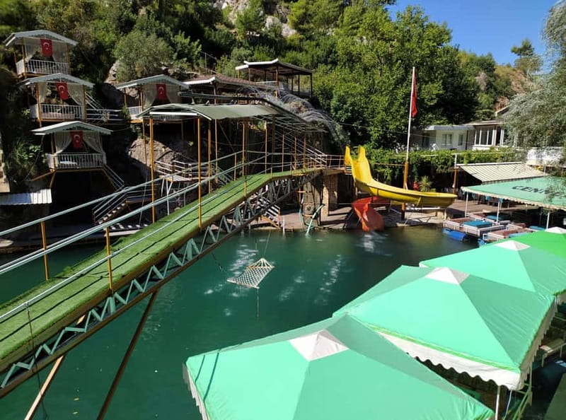 Alanya: Nature Adventure at Dim Cave & Dim River with Lunch - Dim River, the day’s main rest stop