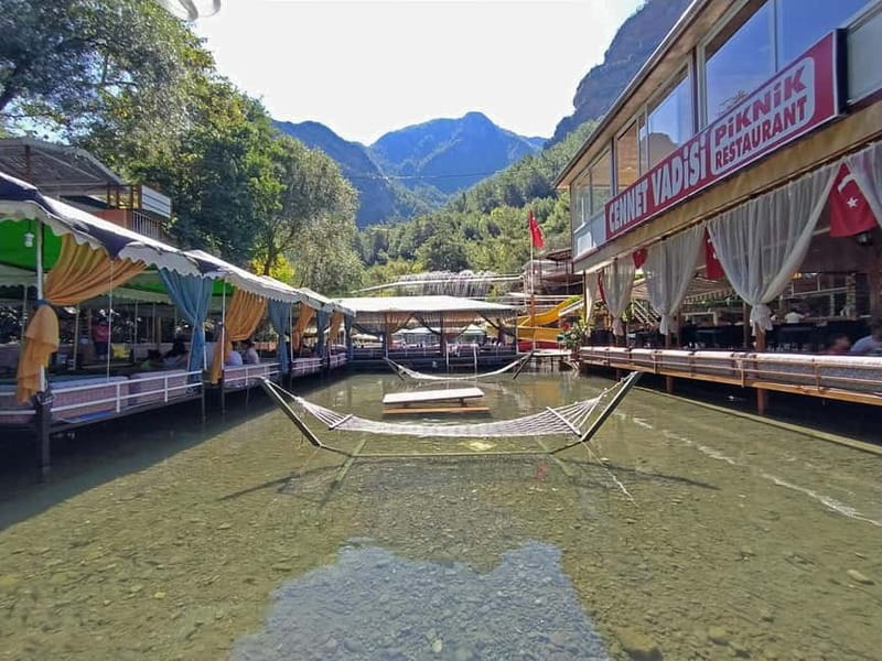 Alanya: Nature Adventure at Dim Cave & Dim River with Lunch - Oba Canyon and the waterfall walk