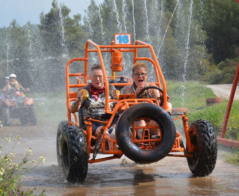 Alanya: River Rafting, Buggy Safari, and Ziplining Adventure - Why rafting carries this 10-hour adventure