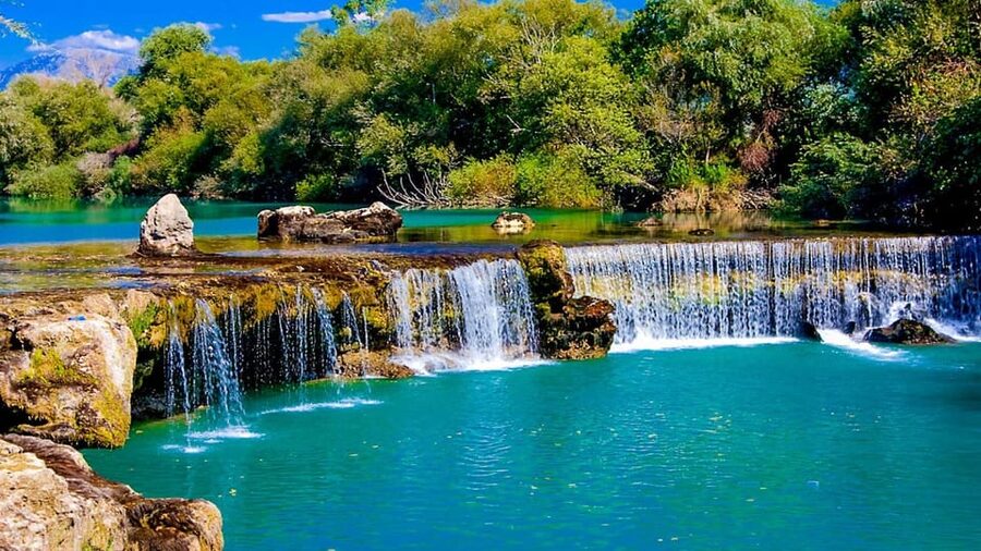 Alanya/Side: Manavgat River & Waterfall, Boat Tour, & Bazaar - Swimming in the river and sea