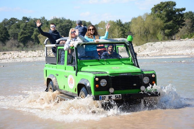 Alanya: Taurus Mountains Jeep Safari & Lunch at Dimcay River - From Alanya hotels to the Taurus Mountains