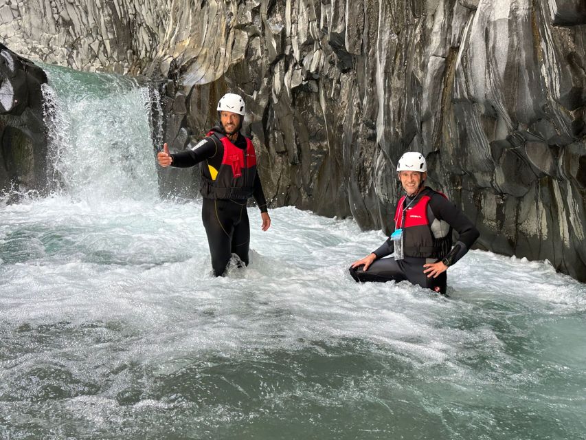 Alcantara River and Gorges: Bodyrafting Experience - Small details that improve the day