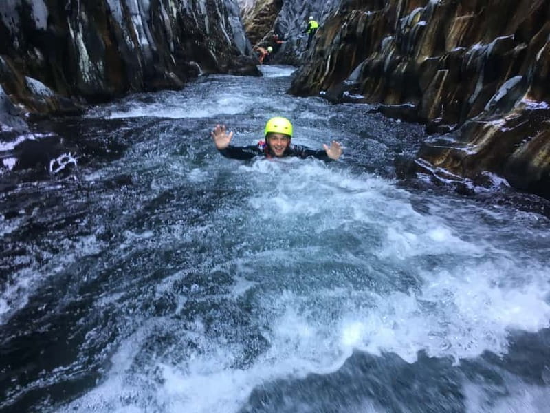 Alcantara River: Body Rafting Experience - The upstream section: effort before excitement