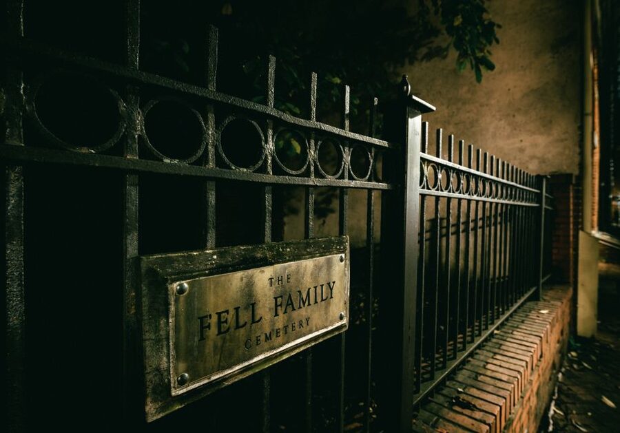 Alexandria: Phantoms of the Potomac Walking Tour - The Shafer Home and the Outdoor Rule