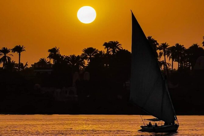 All inclusive private sailing Egyptian Nile Felucca Ride at Cairo - What you see from the felucca