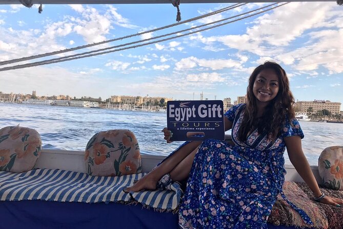 Amazing 2 Nights Nile Cruise From Aswan To Luxor including Tours and Abu Simbel - Hatshepsut, Memnon, and the optional East Bank