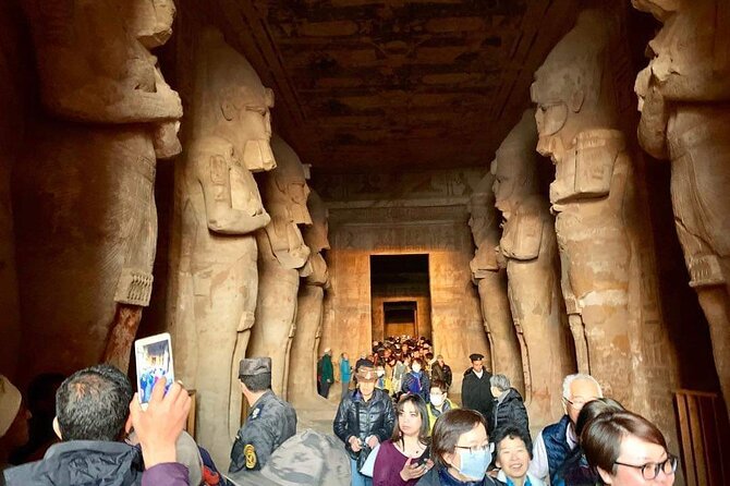 Amazing 4-Days Nile Cruise from Aswan To Luxor with sightseeing and Abu simbel - Day one: the High Dam and Philae Temple