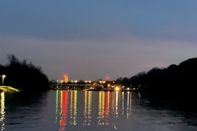 Amazing Brazos River Morning or Sunset Boat Adventure in Waco - Cameron Park, trees, and wildlife