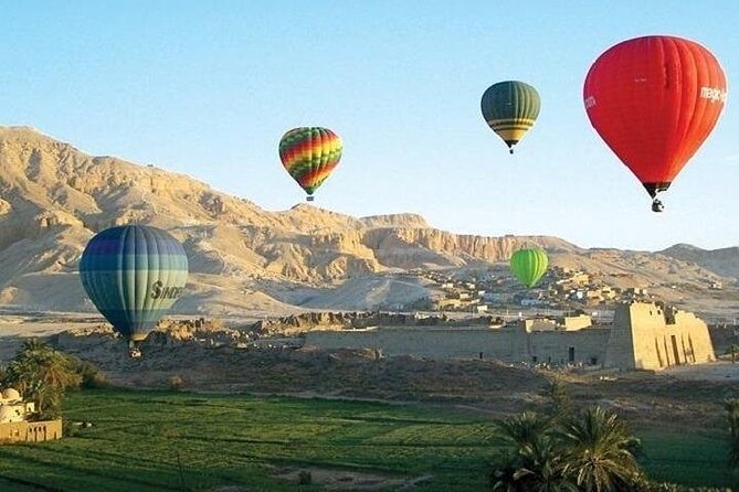 Amazing3- Nights Nile Cruise from Aswan including Abu Simple & Hot Air Balloon - What you are really buying for $349