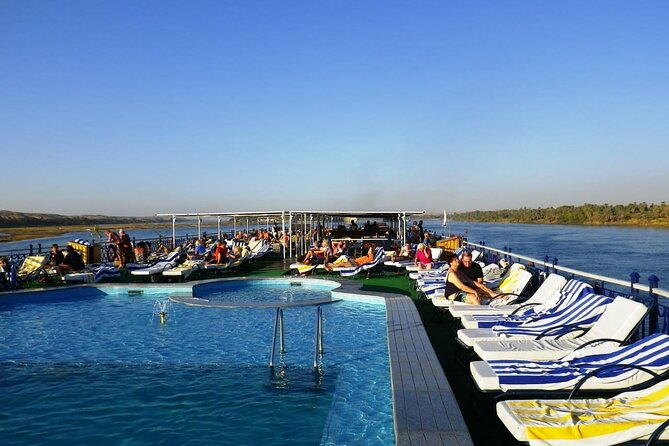 Amazing3- Nights Nile Cruise from Aswan including Abu Simple & Hot Air Balloon - The sunrise balloon flight over Luxor