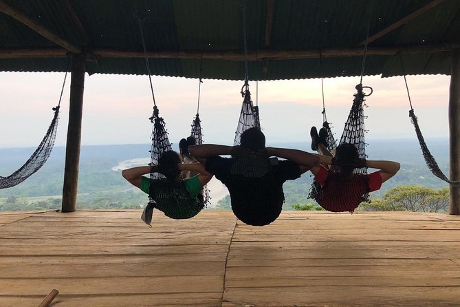 Amazon Tour in Ecuador: Puyo Day Trip from Baños - Views from Mirador Indichuris