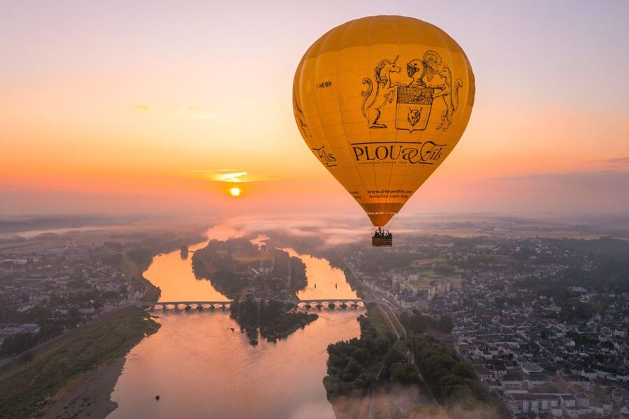 Amboise Hot-Air Balloon Sunset Ride over the Loire Valley - Key points to know before you book