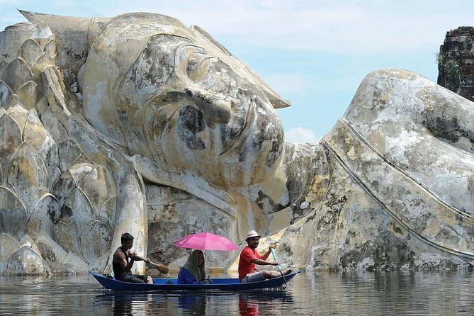 Ancient City & Temples of Ayutthaya ( UNESCO ) by River Cruise with Buffet Lunch - Starting early from Bangkok