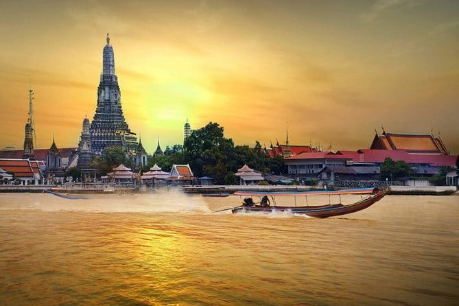 Ancient City & Temples of Ayutthaya ( UNESCO ) by River Cruise with Buffet Lunch - Bang Pa-In Palace and the royal side of Siam