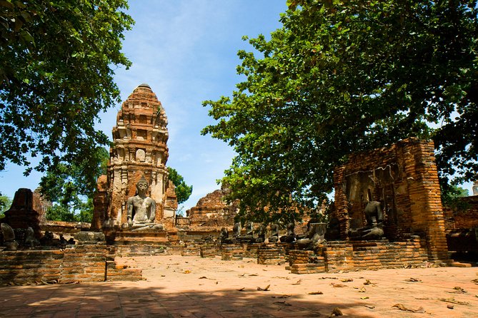 Ancient Wonders of Ayutthaya with Return Scenic River Cruise - Why the coach-and-cruise format works