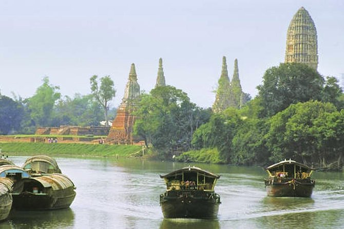 Ancient Wonders of Ayutthaya with Return Scenic River Cruise - Wat Phra Sri Sanphet and royal Ayutthaya