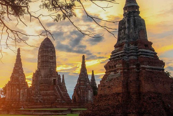 Ancient Wonders of Ayutthaya with Return Scenic River Cruise - Is $81.24 good value?