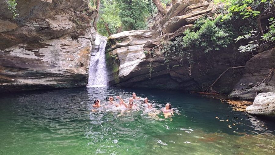 Andros: Achla River Trekking to the Waterfall - The Short Hike Before the River
