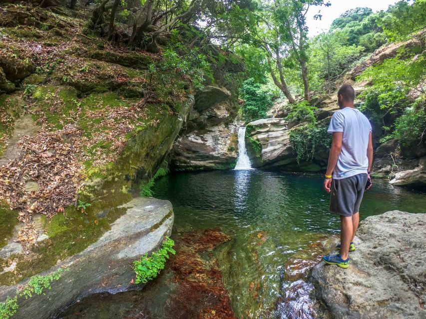 Andros: Achla River Trekking to the Waterfall - The Return Route and Packed Lunch