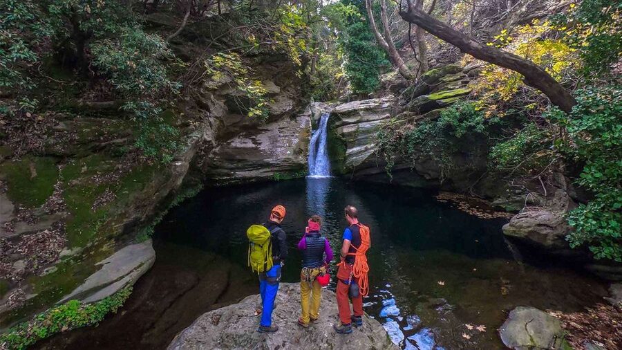 Andros: Achla River Trekking to the Waterfall - River Trekking Through Achla