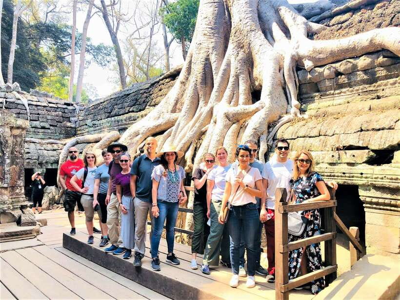 Angkor Wat: Sunrise 2.5 Days Temples & Tonle Sap-Small Group - Day 1: Pre Rup, Banteay Srei, Neak Pean, and Preah Khan