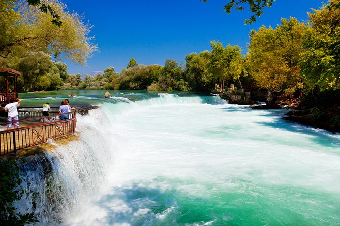 Antalya: Manavgat River Cruise, Waterfalls and Market Tour - Side, Apollo Temple, and the sea turtles