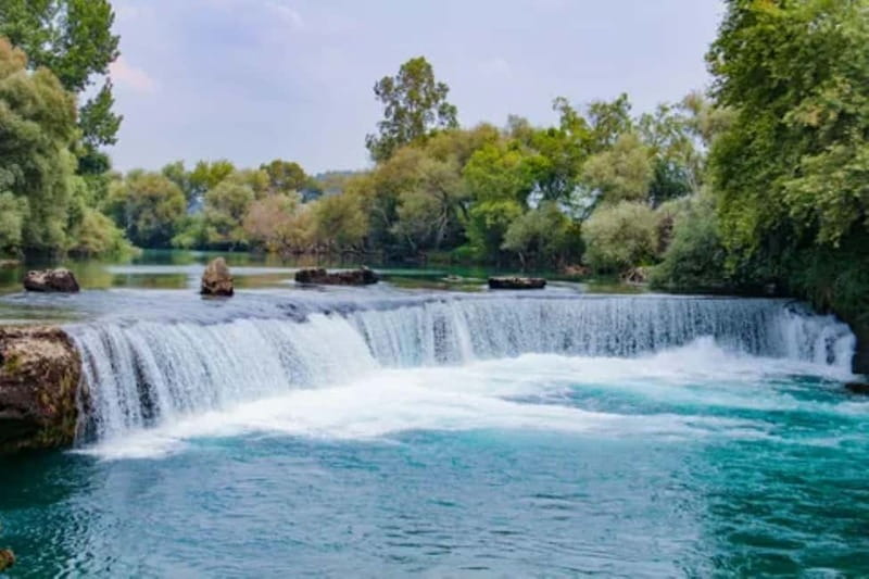 Antalya & Side: Manavgat River Cruise, Waterfall & Bazaar - A low-cost day built around the Manavgat River