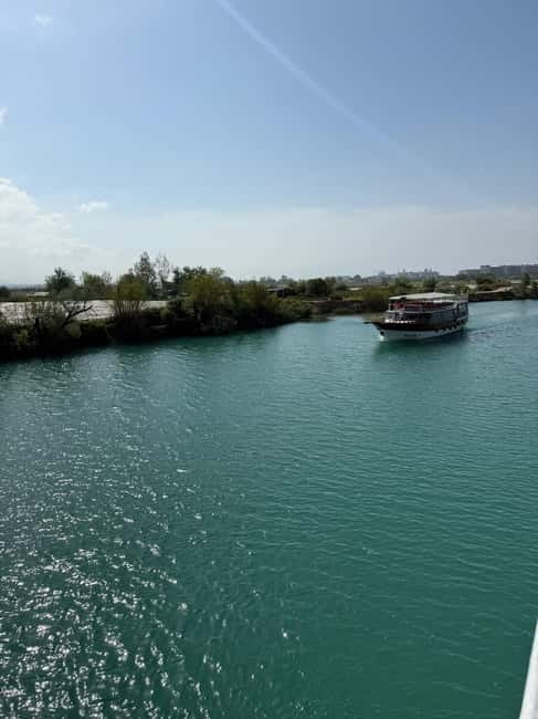 Antalya & Side: Manavgat River Cruise, Waterfall & Bazaar - Manavgat Waterfall in a short visit