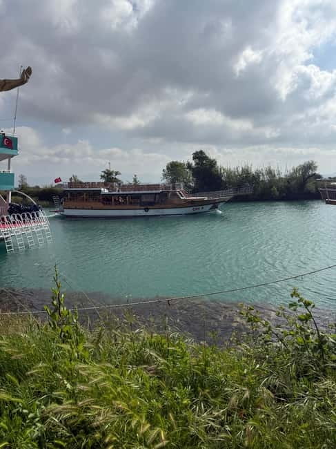 Antalya & Side: Manavgat River Cruise, Waterfall & Bazaar - Transfers from Side and Alanya